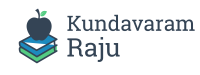 Kundavaram Raju's World Logo