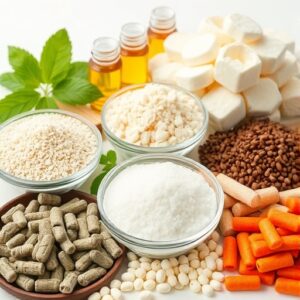 Raw materials