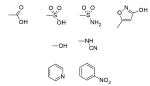 Bioisosterism - Non Classical bioisosteres