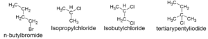 Nomenclature of Halogen Compounds - Aliphatic
