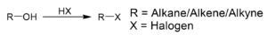 Preparation of Halogen Compounds - Aliphatic