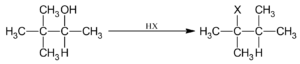 Rearrangement of Carbocations