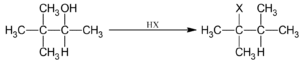 Rearrangement of Carbocations