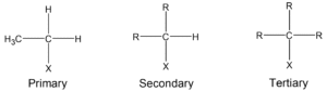 Classification of aliphatic halogen compounds