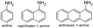 Nomenclature of Aromatic Amines