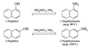 Reactions of Naphthol