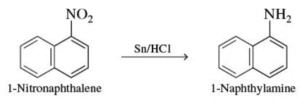 Reactions of naphthol