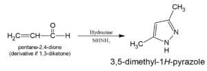 Synthesis of Pyrazole