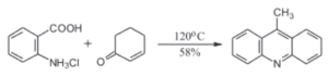 Synthesis of Acridine/Preparation of Acridine