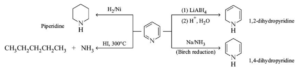 Nucleophilic Substitution Reaction of Pyridine