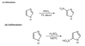 Nitration and Sulfonation of Pyrazole