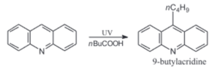 Reductive alkylation/Alkylation of Acridine