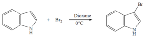Bromination of Indole